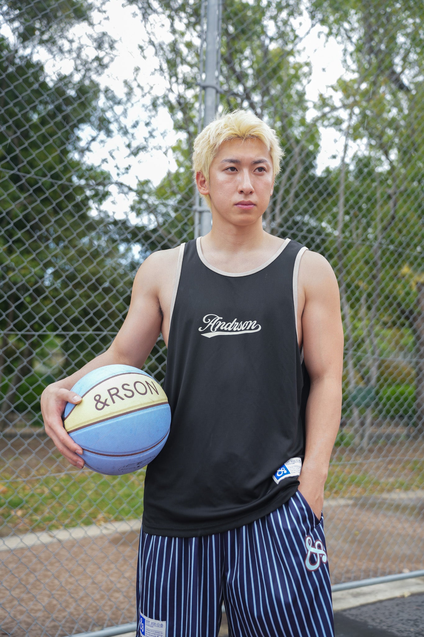 【NEW】STANDARD TANK TOP / BLACK
