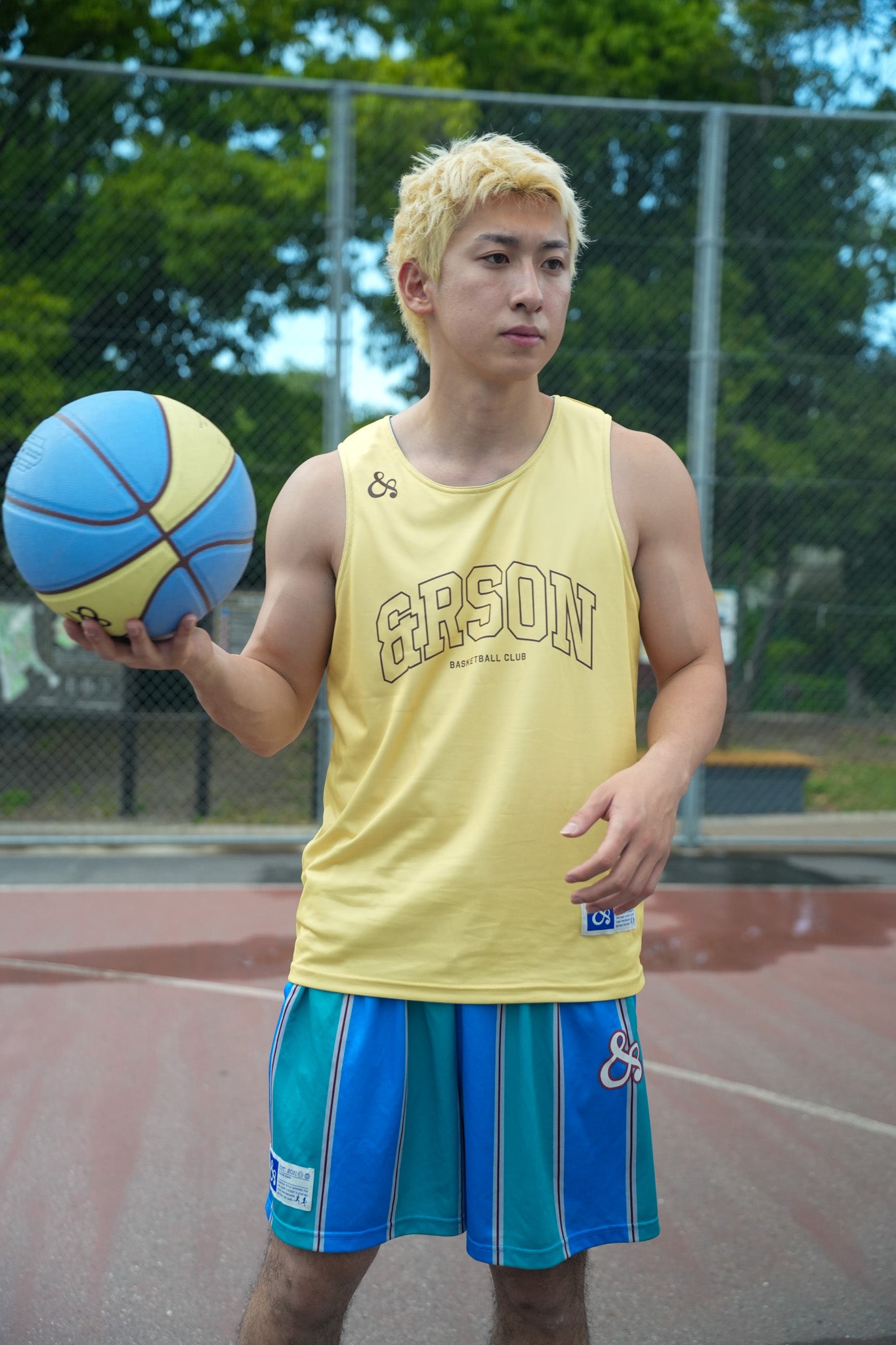 【NEW】STANDARD REVERSIBLE /   BLUE×YELLOW