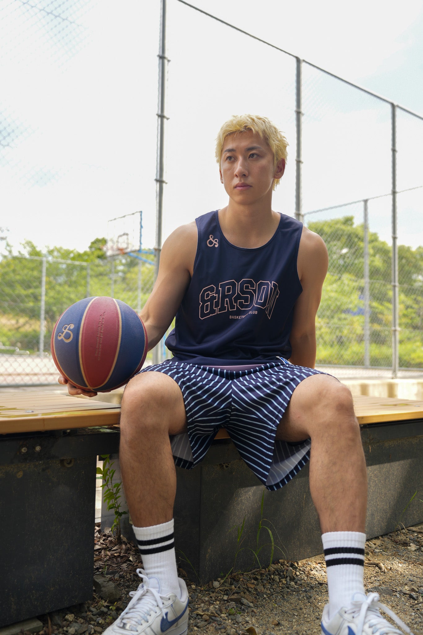【NEW】STANDARD REVERSIBLE / PINK×NAVY