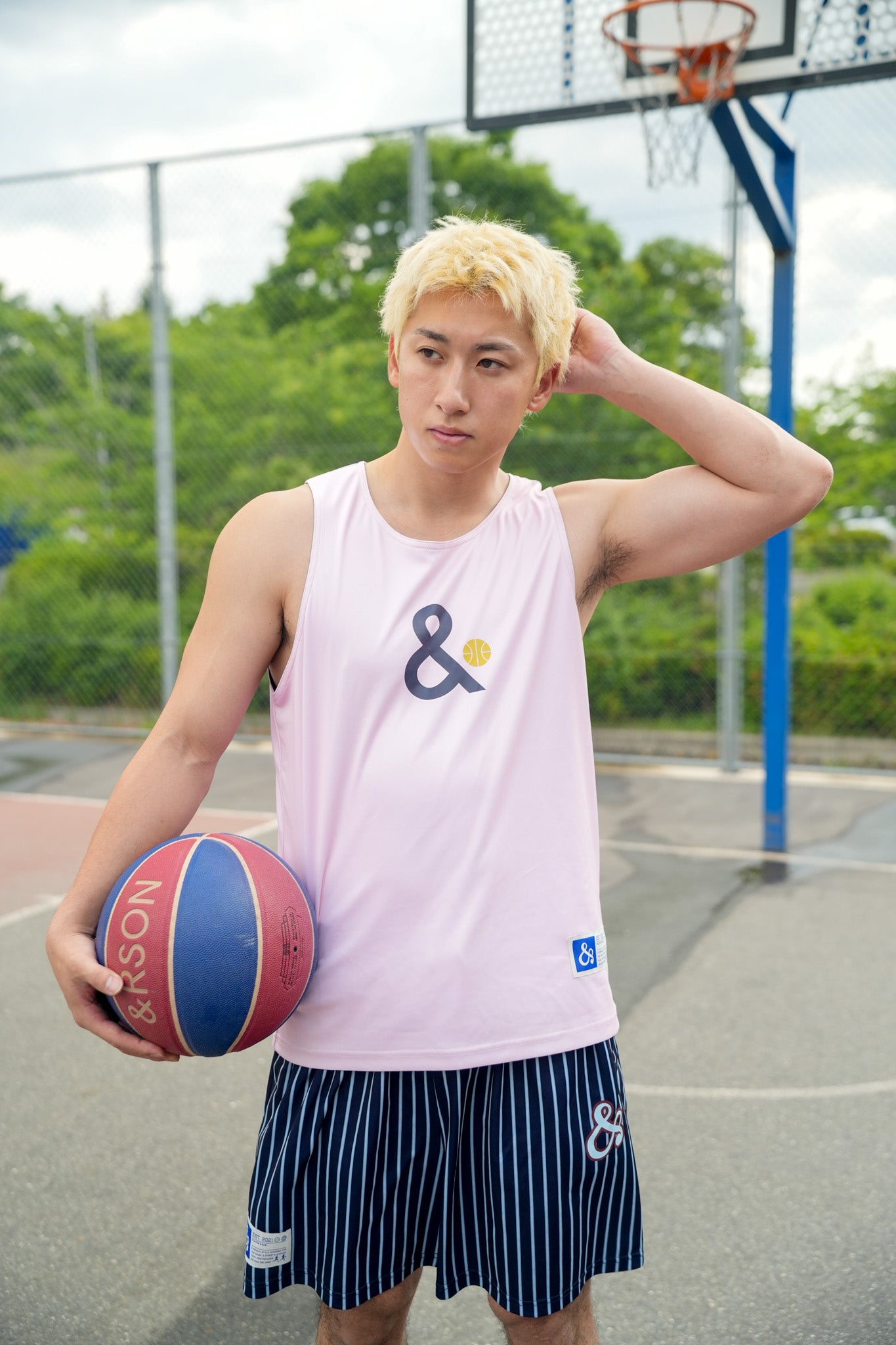 【NEW】STANDARD REVERSIBLE / PINK×NAVY