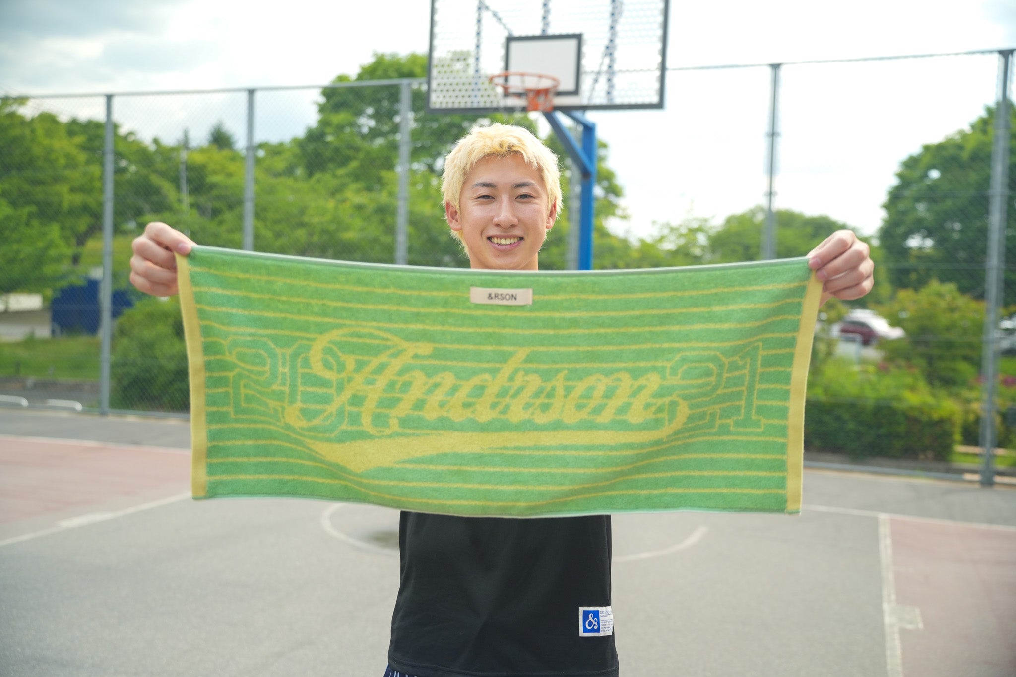 【NEW】STANDARD BI-COLOR FACE TOWEL / MINT