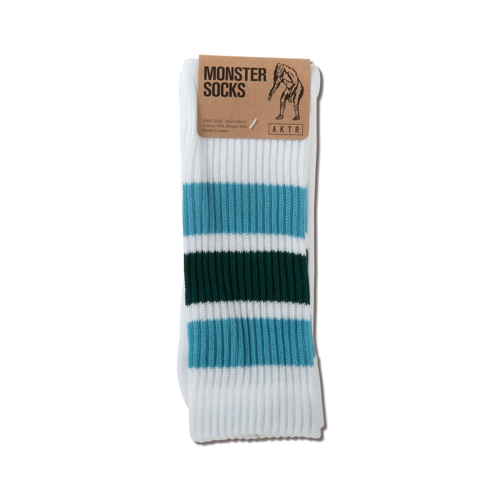 AKTR×&RSON 2023SS MONSTER SOCKS
