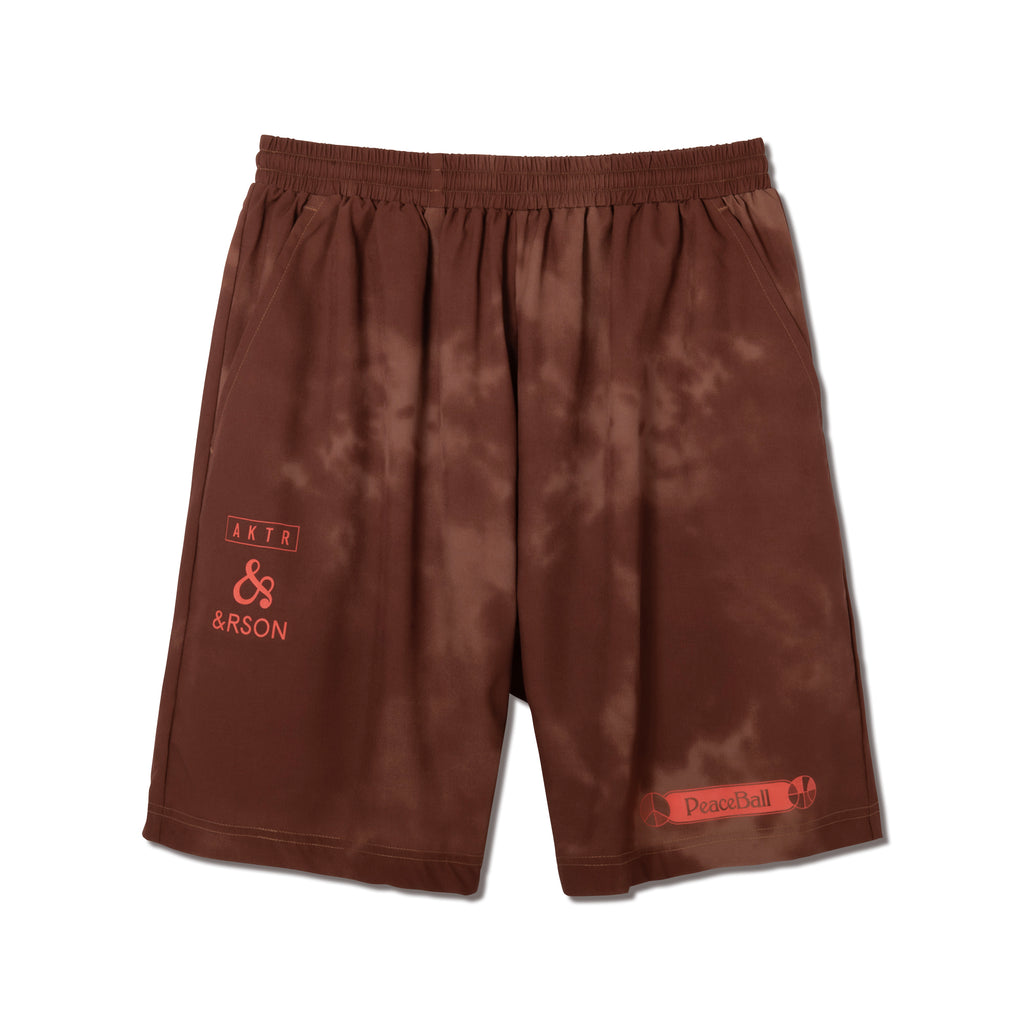 超激得新品SPORTY AKTR shorts (brown) パンツ