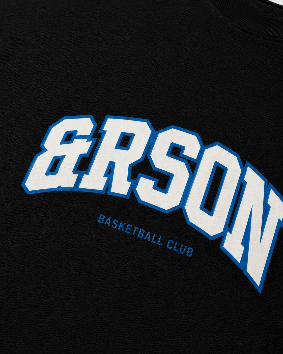 【NEW】STANDARD LOGO T-SHIRTS / BLACK