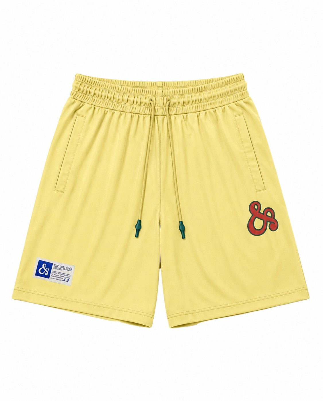 【NEW】STANDARD LOGO SHORTS / MUSTARD