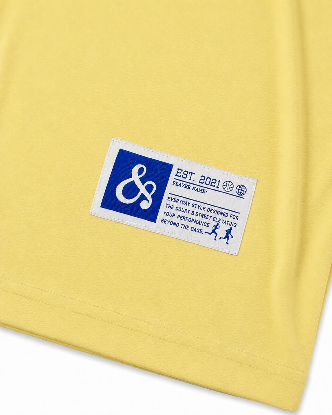 【NEW】STANDARD LOGO T-SHIRTS / MUSTARD