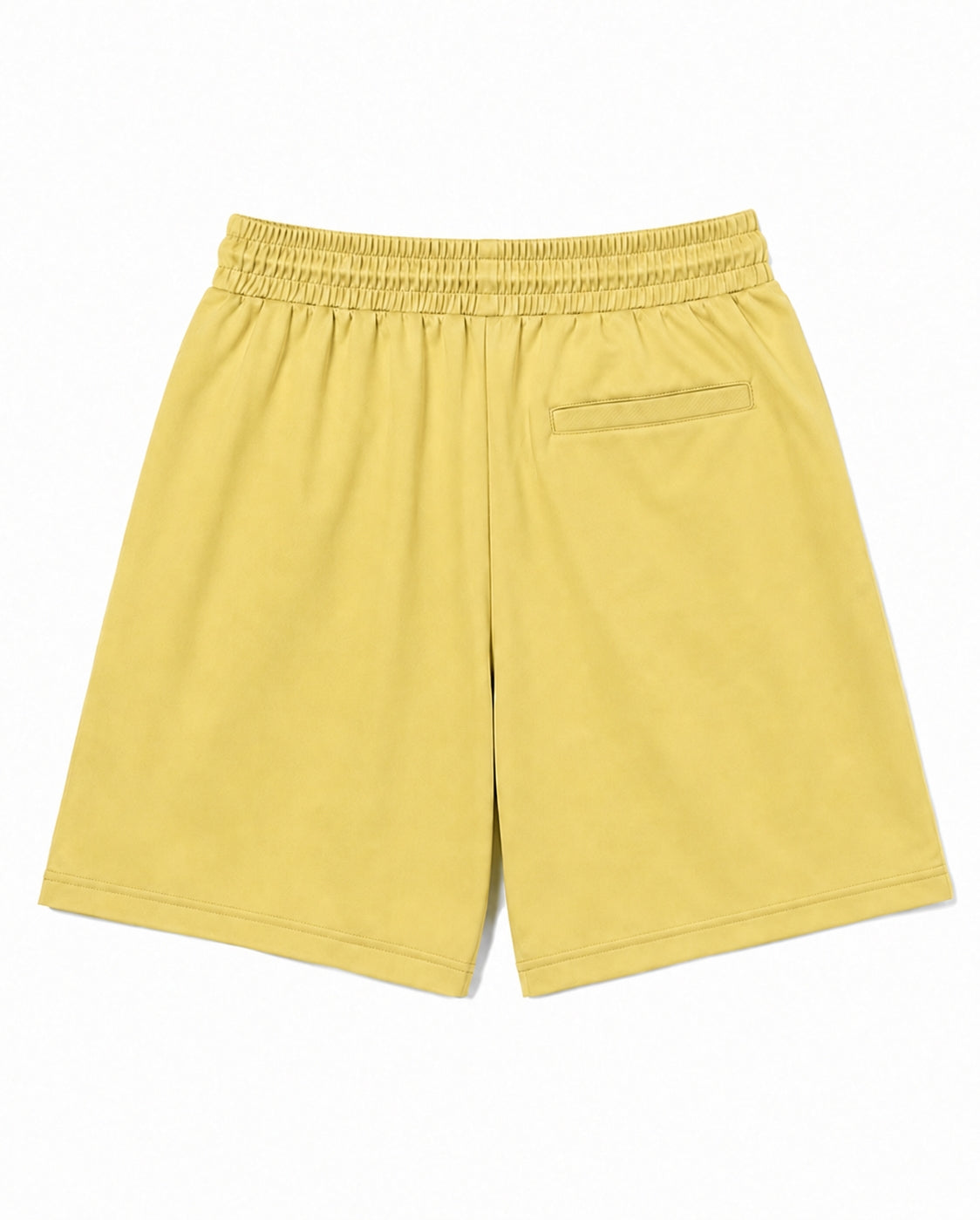 【NEW】STANDARD LOGO SHORTS / MUSTARD