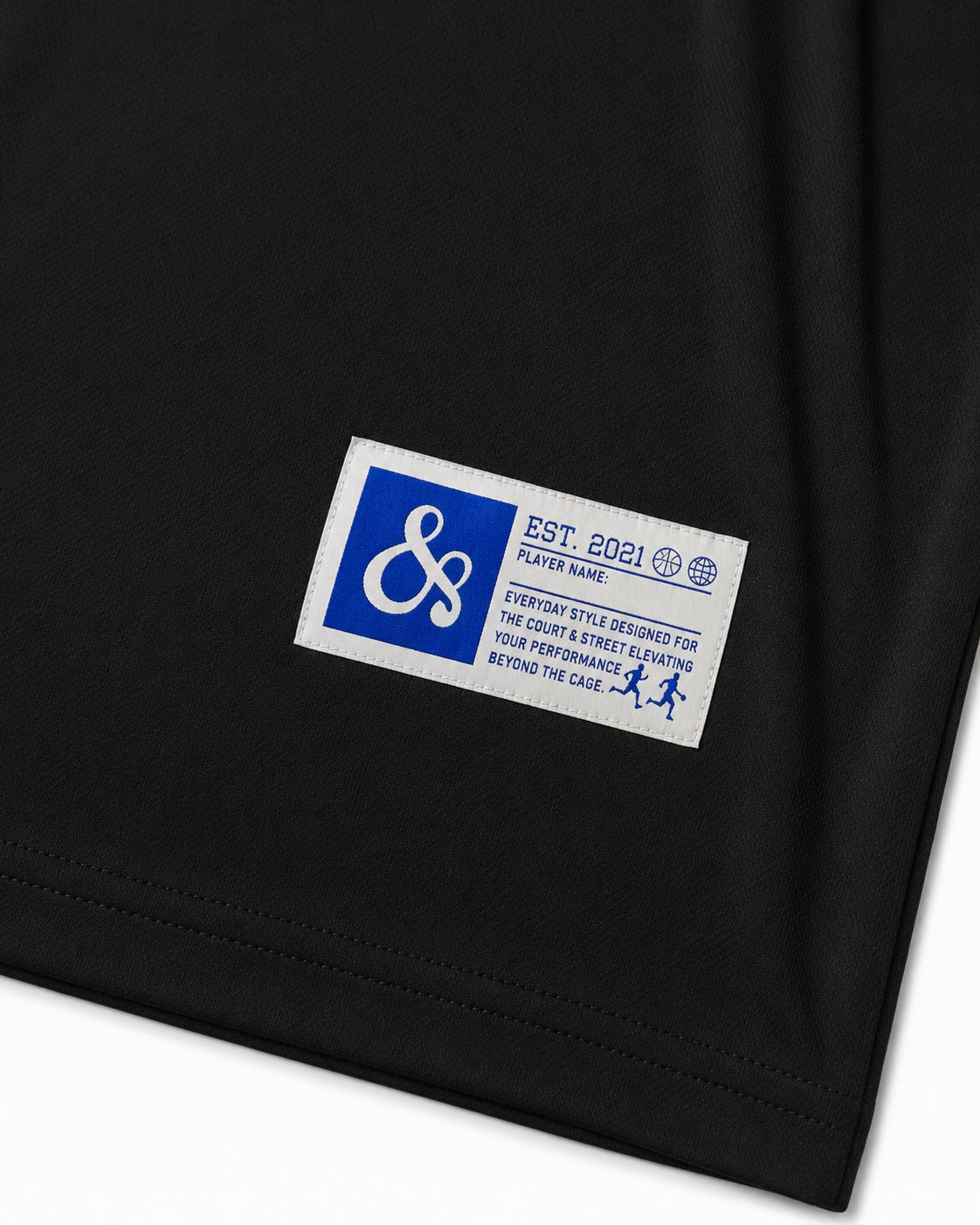 【NEW】STANDARD LOGO T-SHIRTS / BLACK