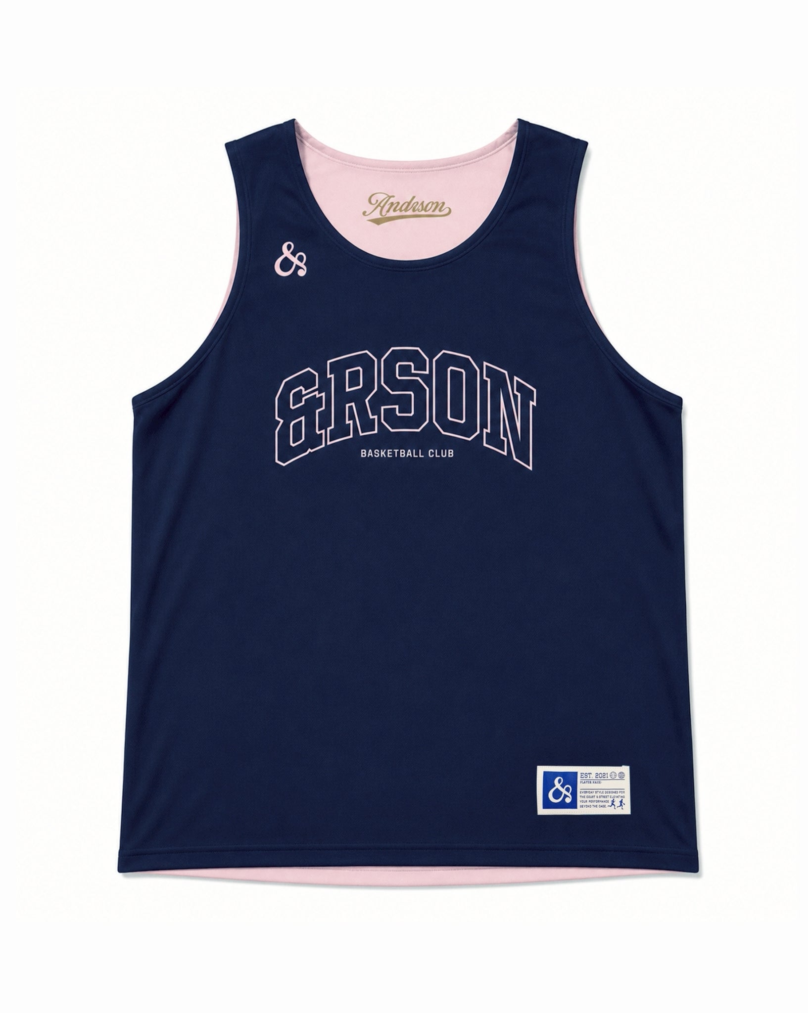 【NEW】STANDARD REVERSIBLE / PINK×NAVY