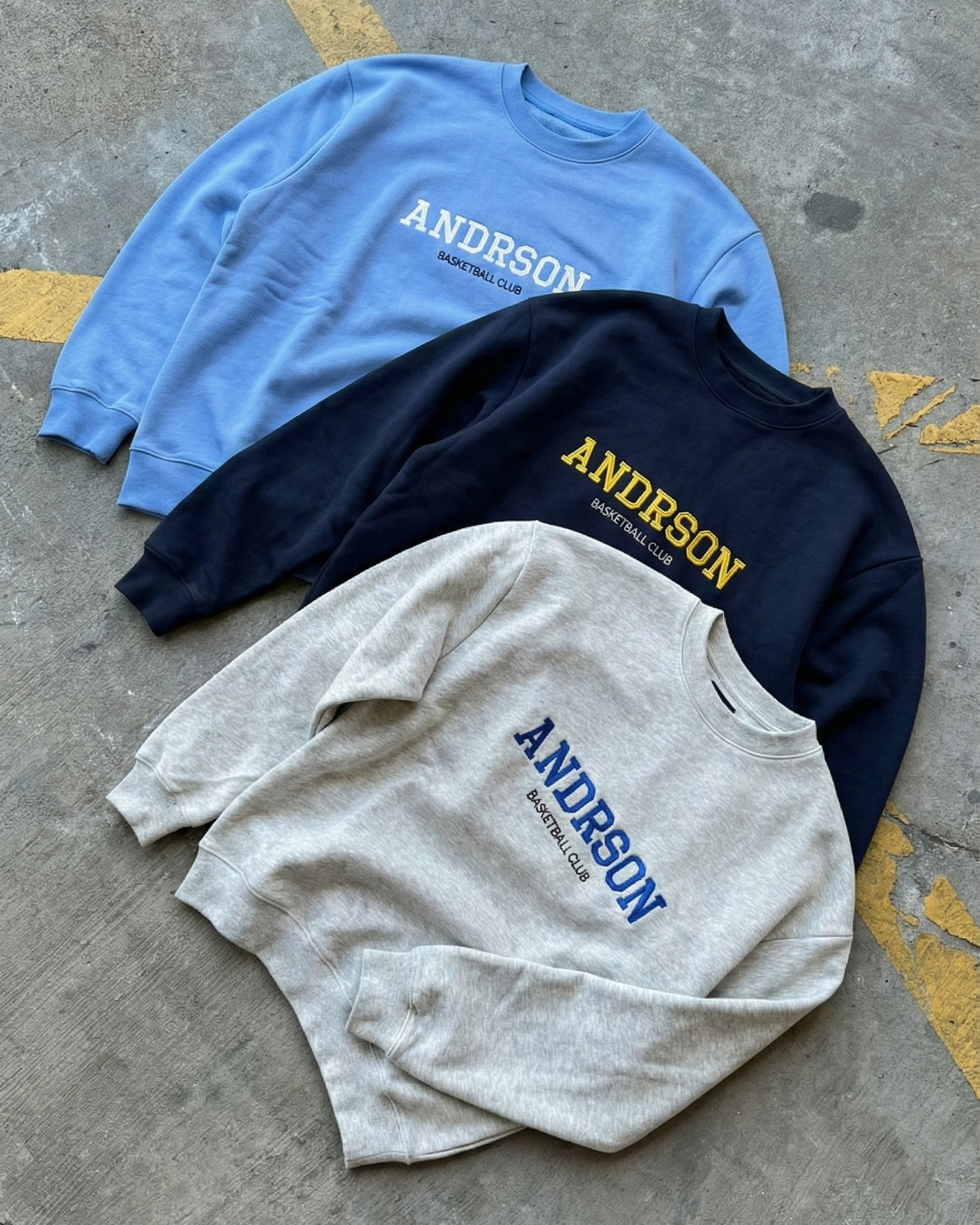 BASKETBALL CLUB SWEAT SHIRTS