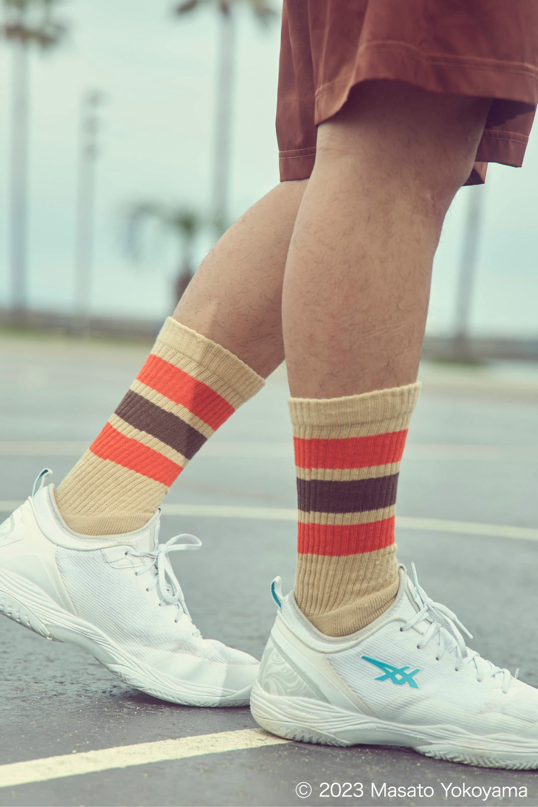 AKTR×&RSON 2023SS MONSTER SOCKS