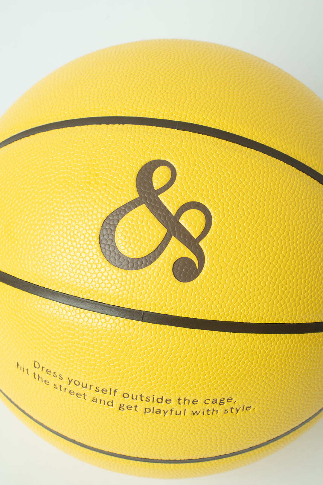 BASKET BALL SP YELLOW | &RSON
