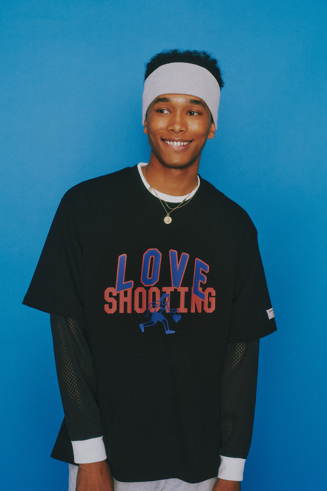 SPALDING×&RSON LOVE SHOOTING T-SHIRTS