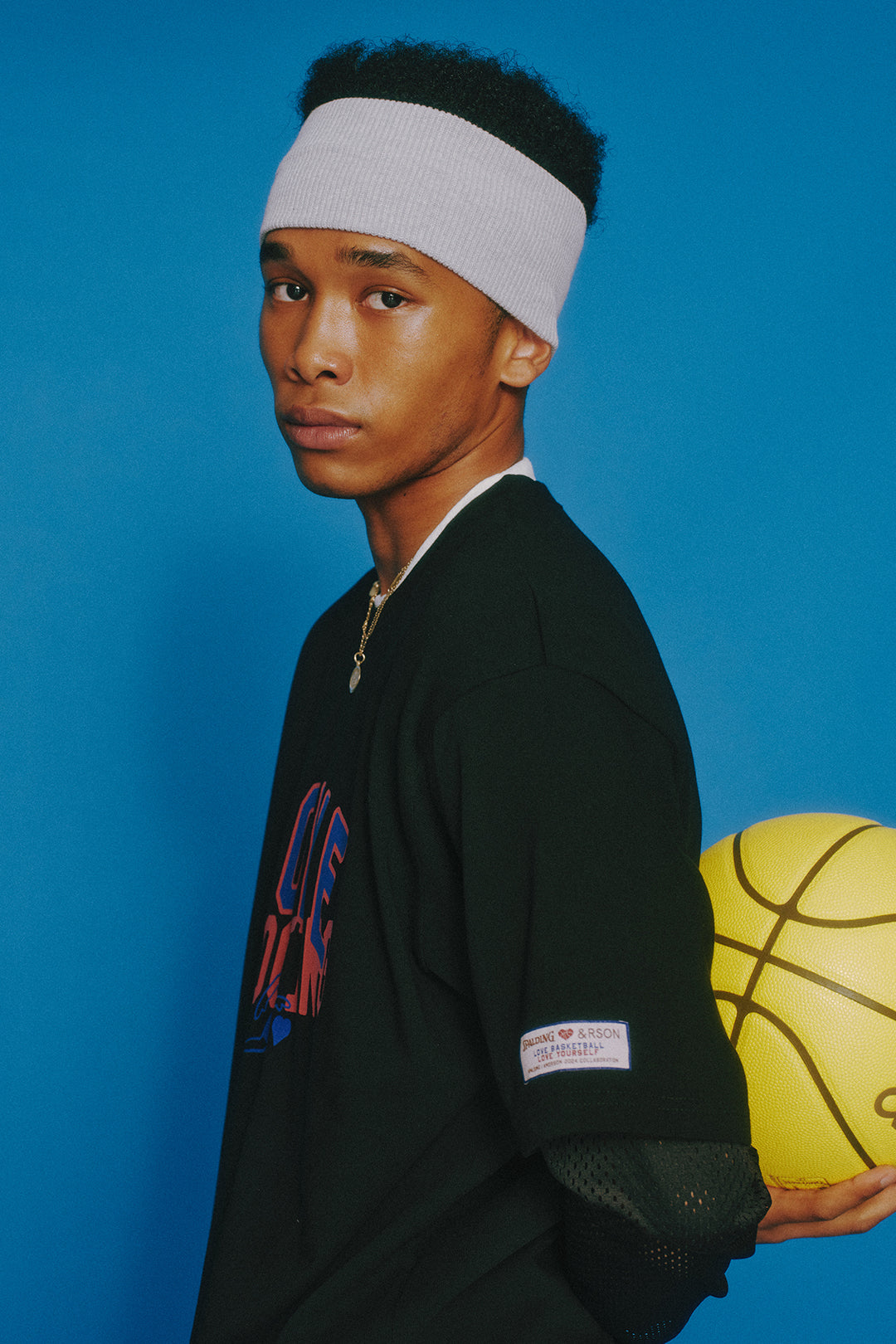 SPALDING×&RSON LOVE SHOOTING T-SHIRTS