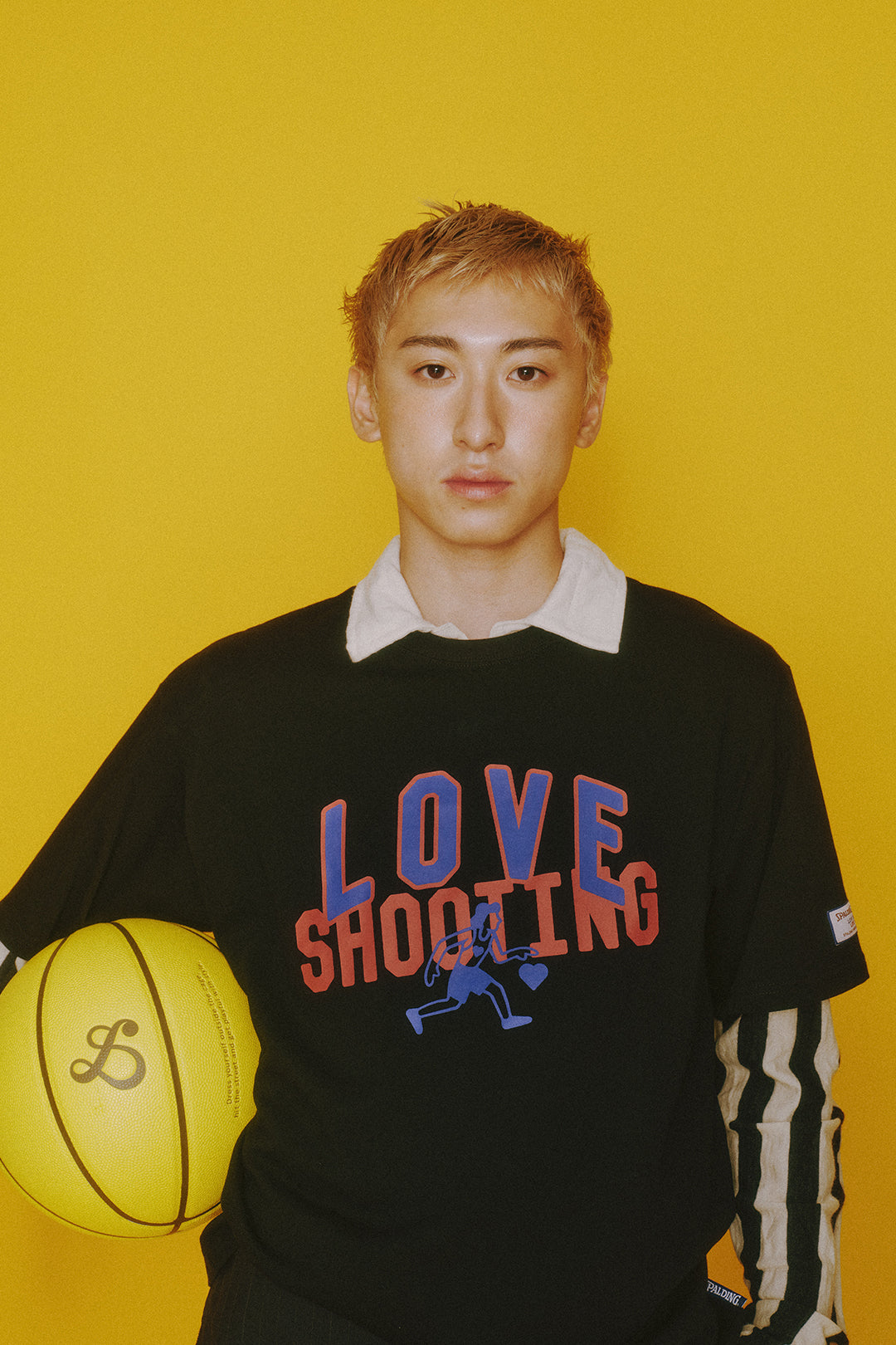 SPALDING×&RSON LOVE SHOOTING T-SHIRTS