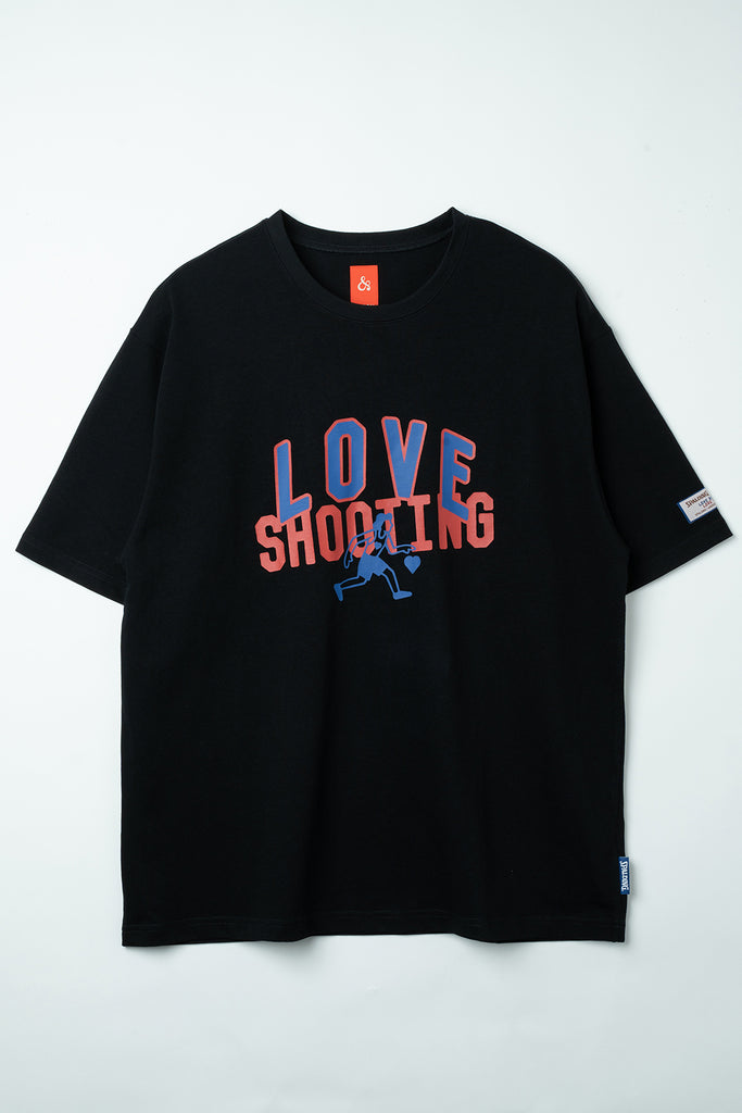 SPALDING×&RSON LOVE SHOOTING T-SHIRTS