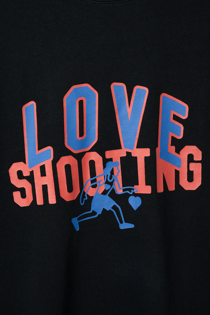 SPALDING×&RSON LOVE SHOOTING T-SHIRTS
