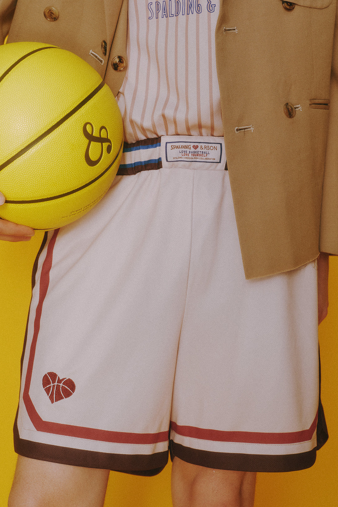 SPALDING×&RSON LOVE SHOOTING GAME PANTS
