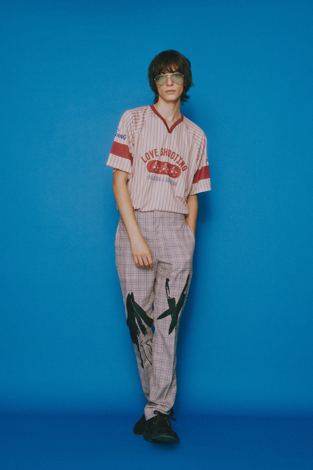 SPALDING×&RSON LOVE SHOOTING GAME SHIRTS