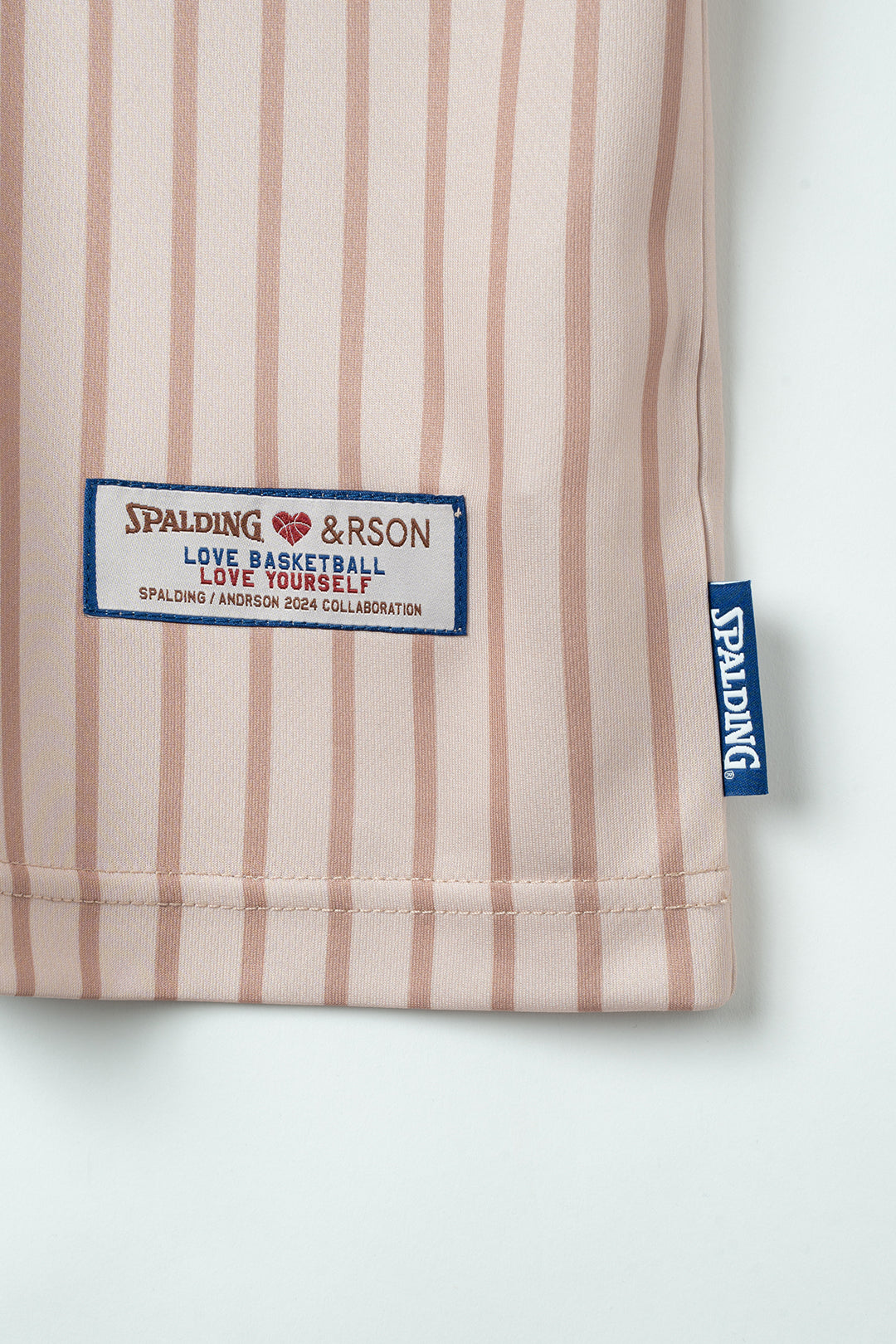 SPALDING×&RSON LOVE SHOOTING GAME SHIRTS