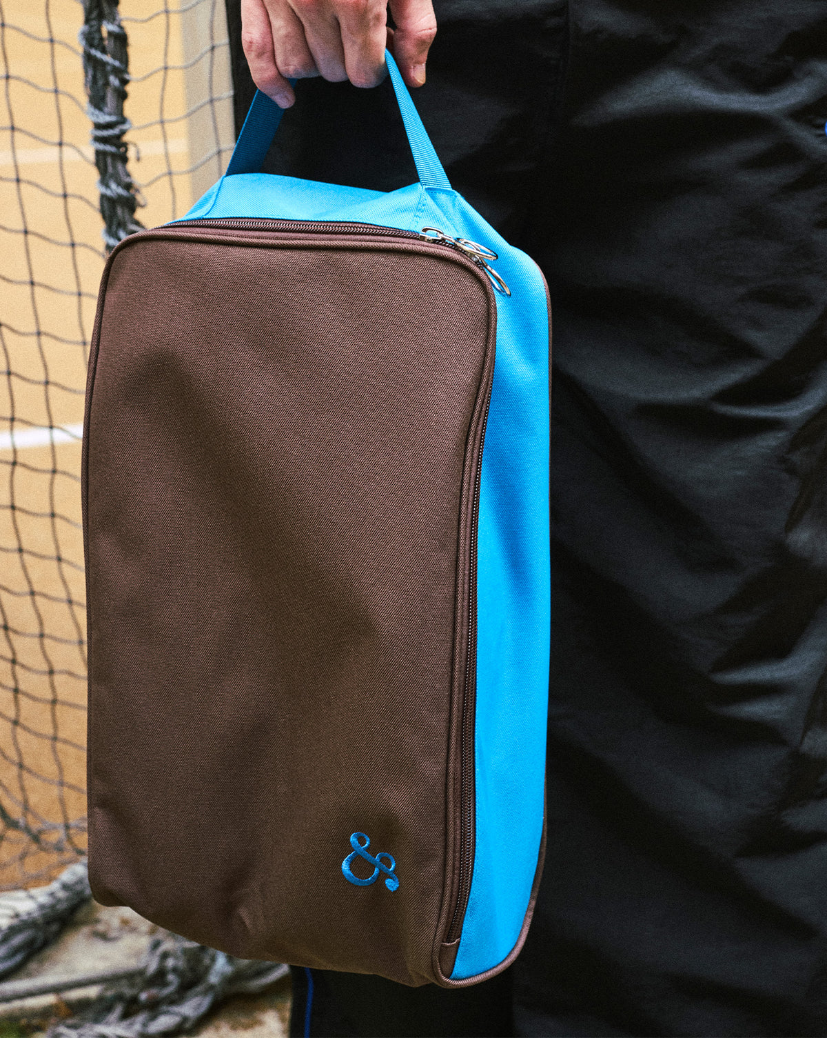STANDARD SHOES BAG / BLUE