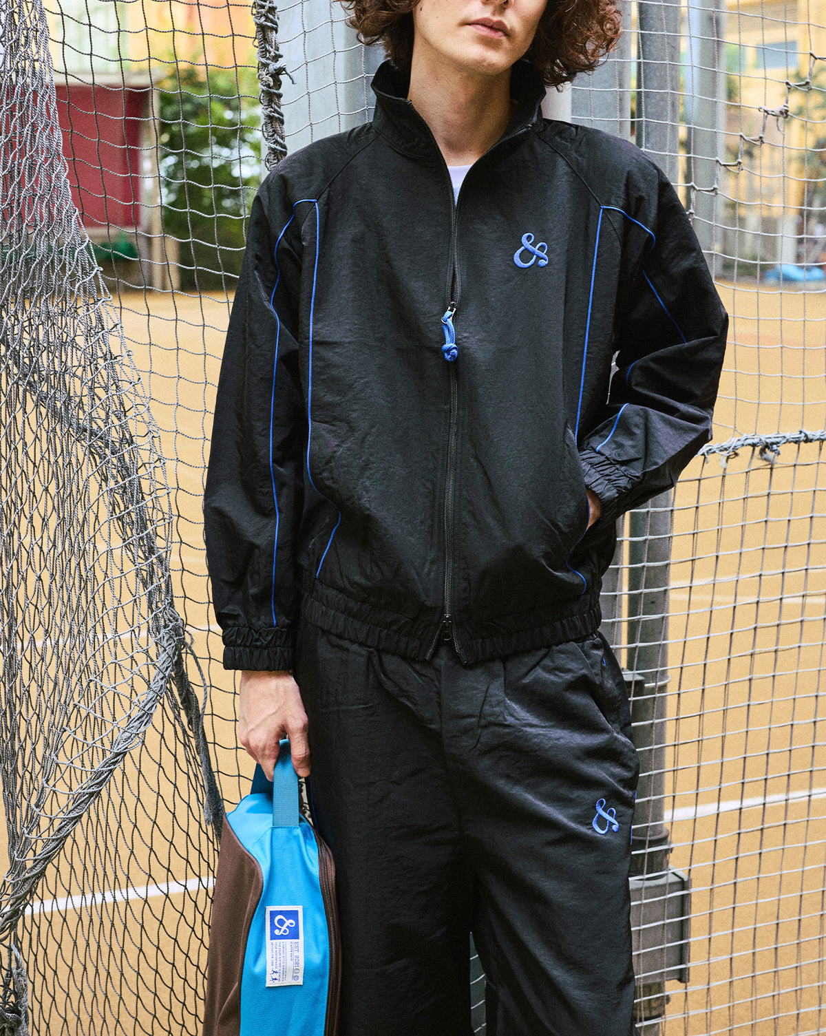 STANDARD SHOES BAG / BLUE