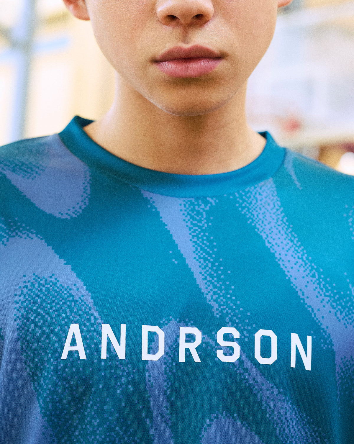 STANDARD MARBLE T-SHIRTS / GREEN