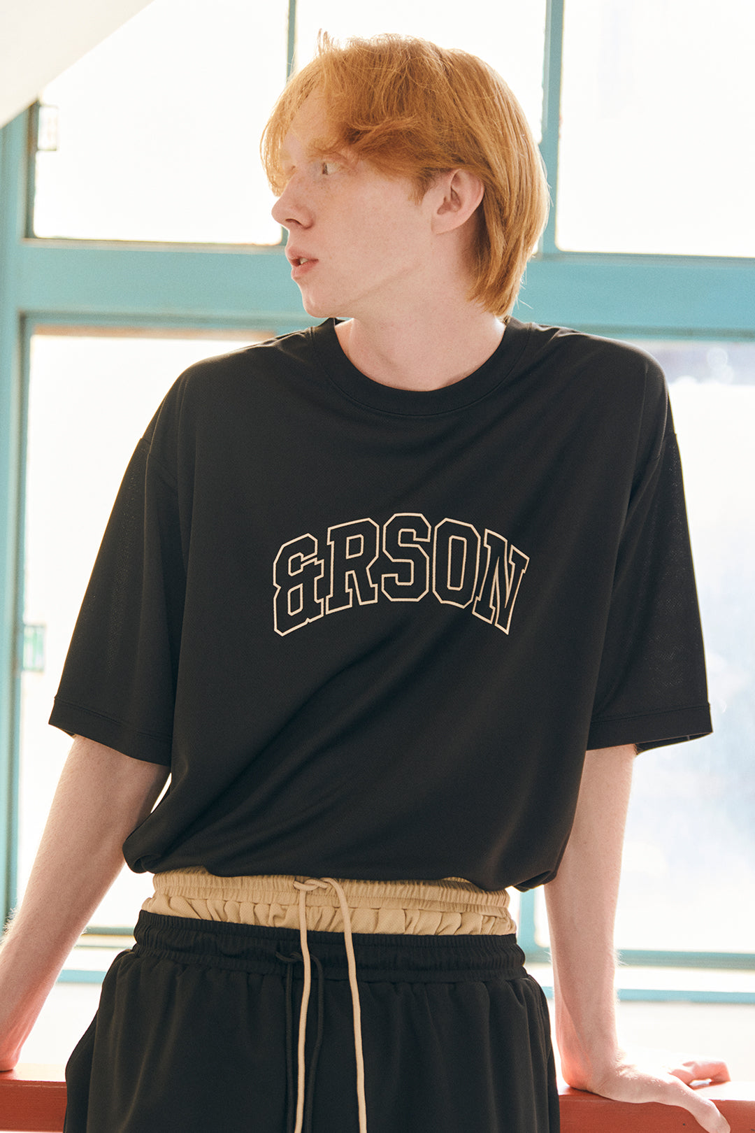 STANDARD PRINT T-SHIRTS BLACK