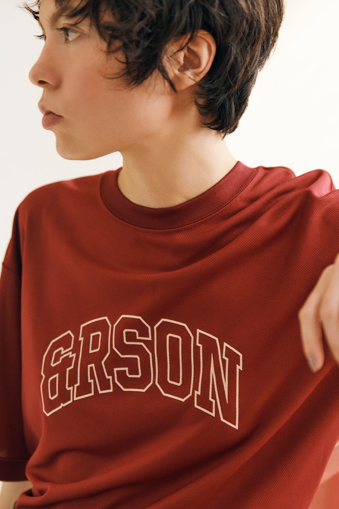 STANDARD PRINT T-SHIRTS RED