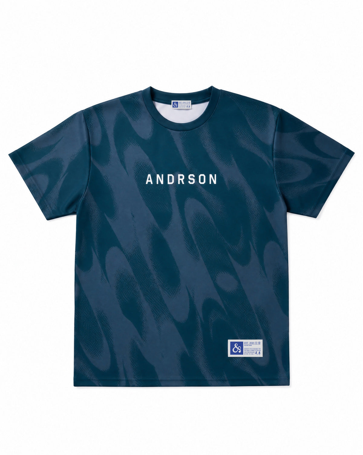 STANDARD MARBLE T-SHIRTS / GREEN