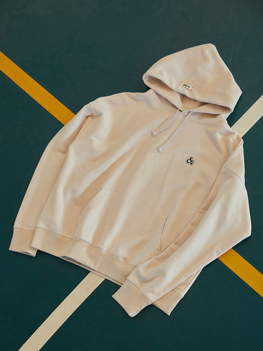 &RSON HOODIE (BEIGE)