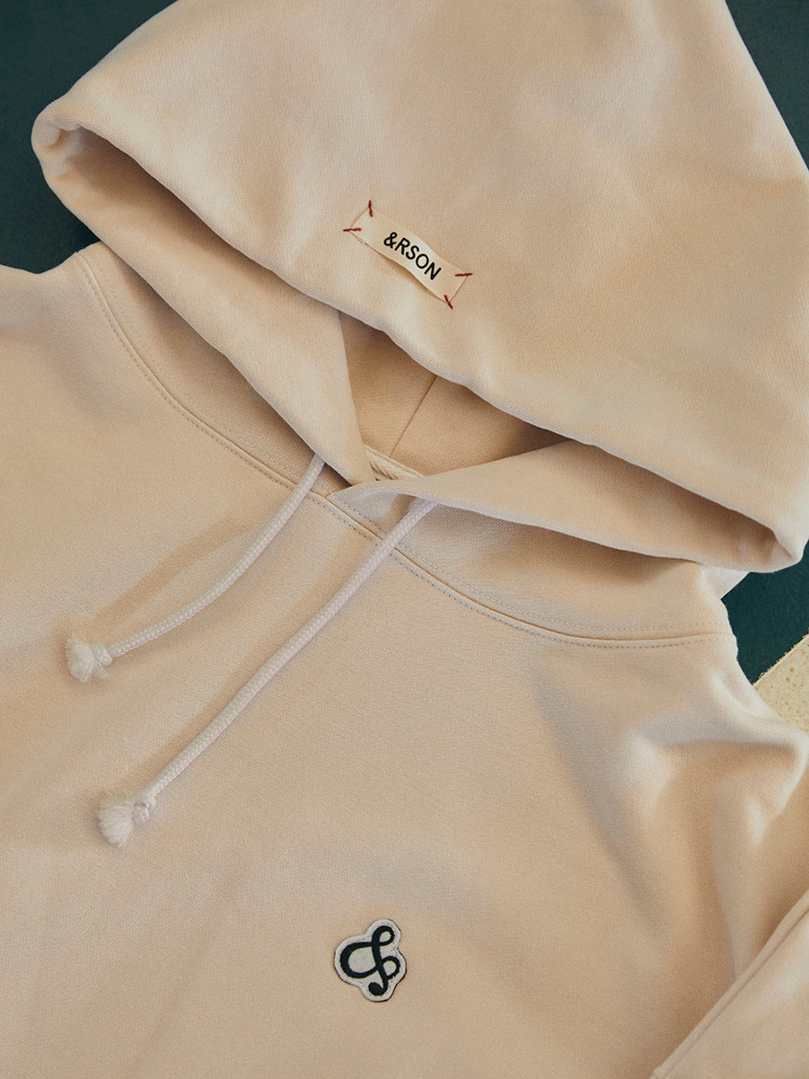 &RSON HOODIE (BEIGE)