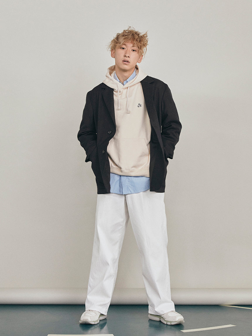 &RSON HOODIE (BEIGE)