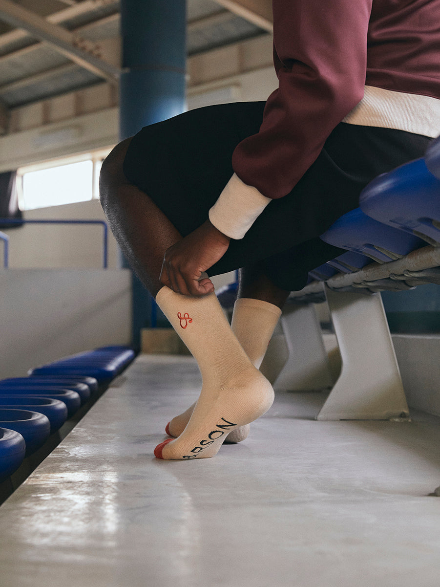 &RSON LONG SOCKS (ORANGE)