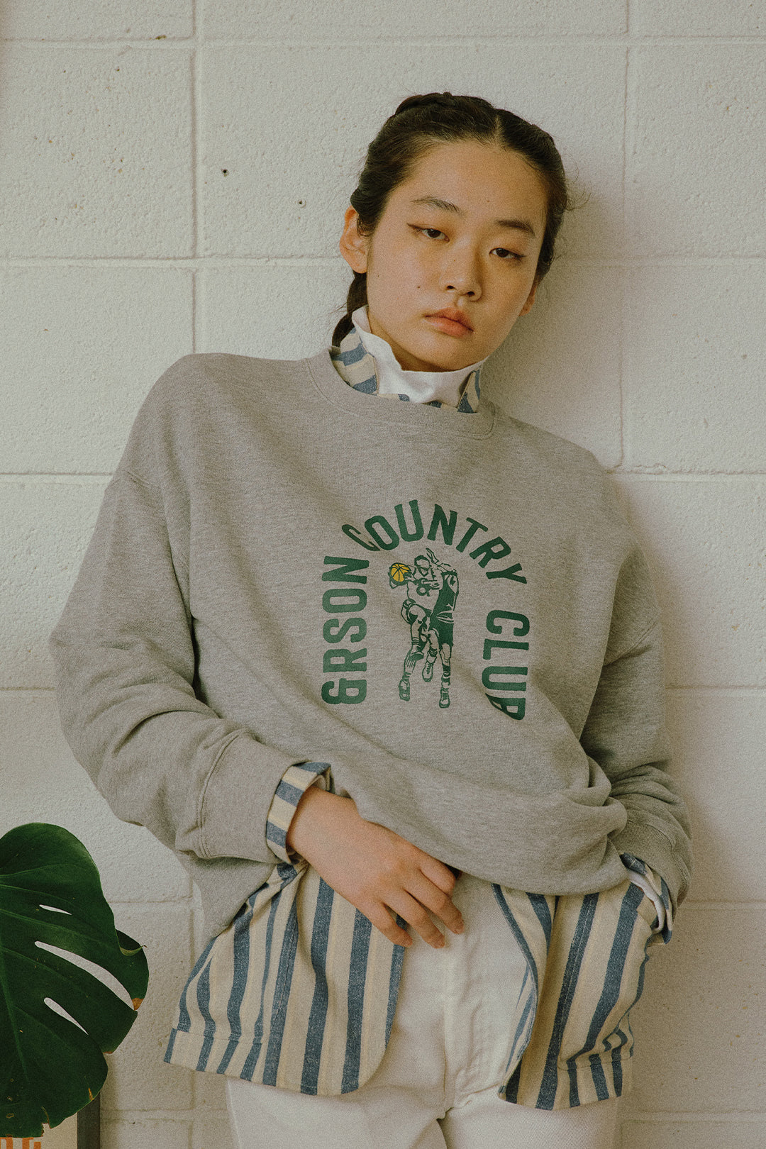 &RSON COUNTRY CLUB SWEAT PO