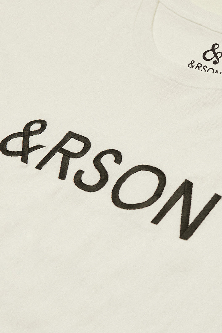 &RSON LOGO T-SHIRTS (WHITE)